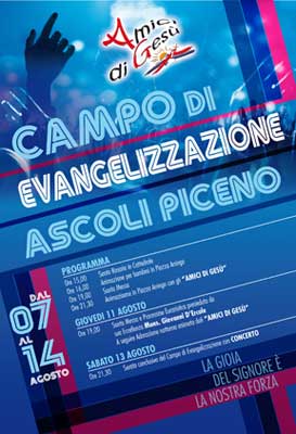Campo di Evangelizzazione - Ascoli Piceno