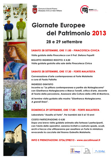 Giornate Europee del patrimonio 2013