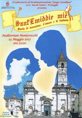 Sant'Emiddie mié. Storia di devozione, d'amore e di fantasia