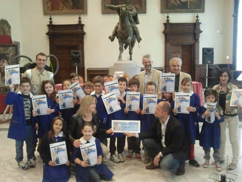 Secondi classificati III TP Ascoli Centro Malaspina