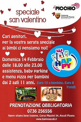 Locandina Speciale San Valentino