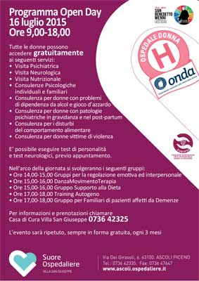 Open Day Donna