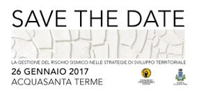 SAVE THE DATE 2017