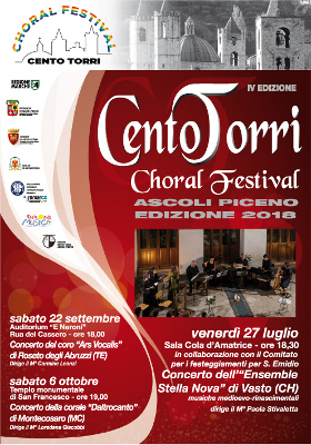 Cento Torri Choral Festival - IV Edizione 