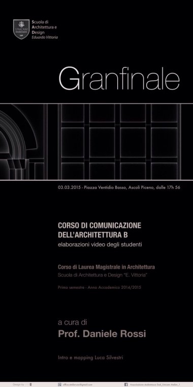 Corso di Comunicazione Architettura B