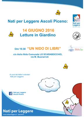 Letture in giardino