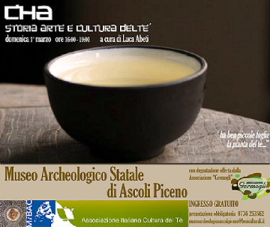 Cha: storia, arte e cultura del tè.
