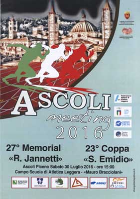 Ascoli meeting 2016