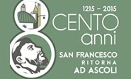 Logo Francesco ritorna ad Ascoli