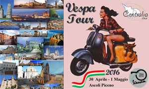 Vespa Tour