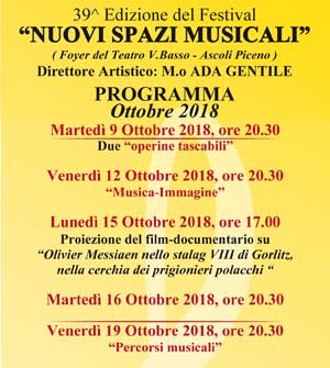 Nuovi spazi musicali - Due operine tascabili