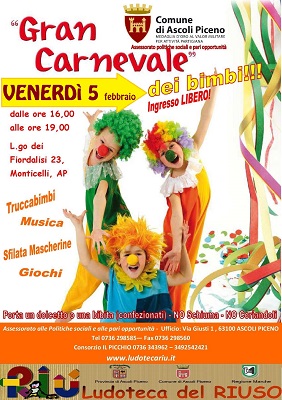 Gran Carnevale dei bimbi