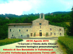 Locandina Abazia San Benedetto di Valledacqua