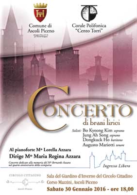 Concerto di Brani Lirici