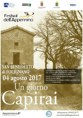 Un giorno capirai - Il recital - Festival dell'Appennino
