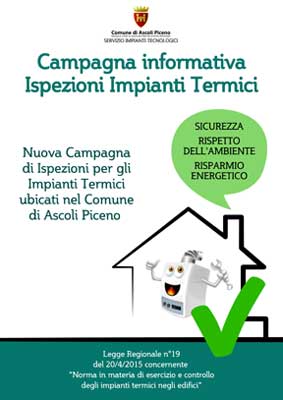 Campagna informativa Ispezioni Impianti Termici