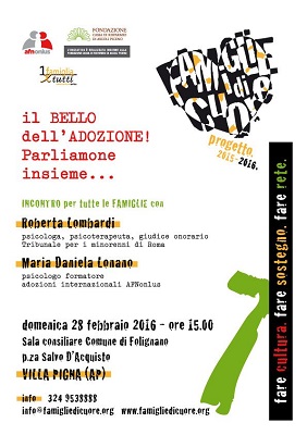 Locandina Il bello dell'adozione !