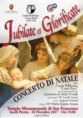 Jubilate et Glorificate - Concerto di Natale