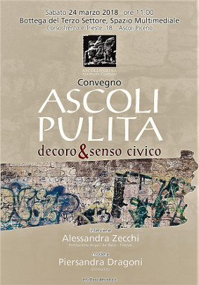 Ascoli pulita - decoro & senso civico