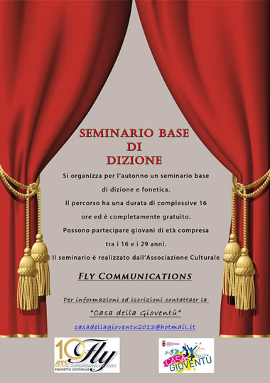 Seminario base di dizione