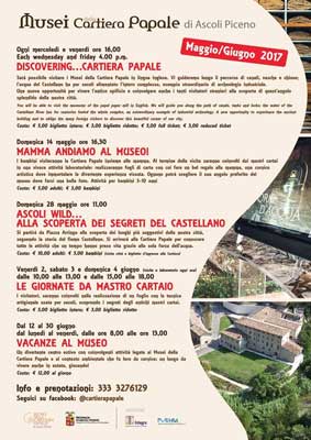 Ascoli wild... Alla scoperta dei segreti del Castellano