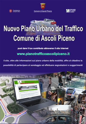 Nuovo Piano traffico urbano