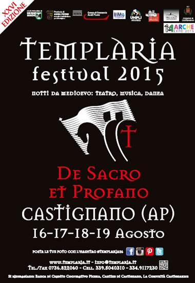 Templaria Festival 2015