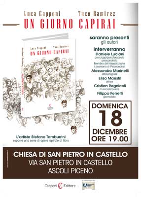 Presentazione del libro: Un giorno capirai