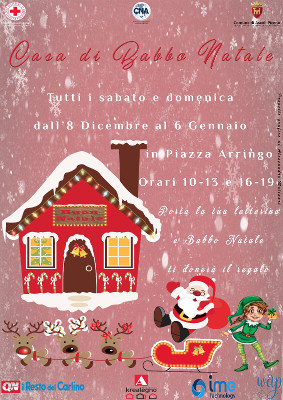 Casa di Babbo Natale