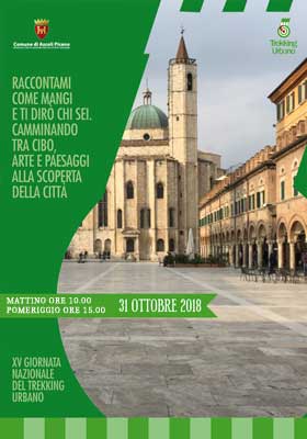 XV giornata nazionale del Trekking Urbano