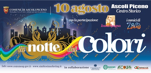 La notte dei colori