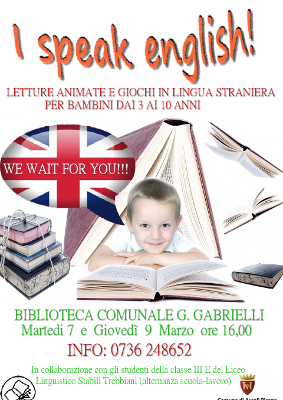 I speak english! Letture animate e giochi in lingua straniera per bambini dai 3 ai 10 anni