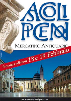 Mercatino Antiquario 14 e 15 gennaio 2017