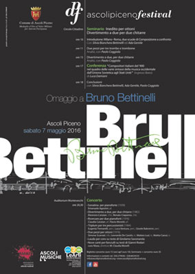 Omaggio a Bruno Bettinelli