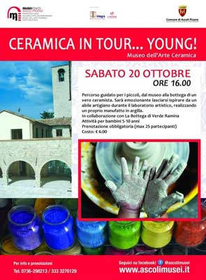 Ceramica in Tour... Young!