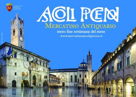 Mrcatino Antiquario terzo fine settimana del mese