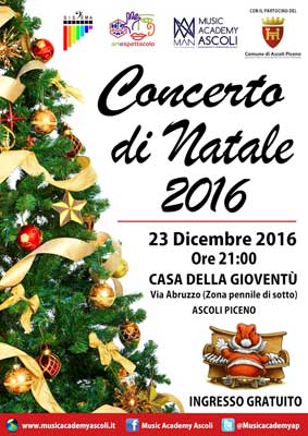 Concerto di Natale 2016