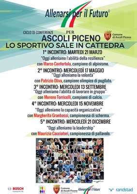 Lo sportivo sale in cattedra