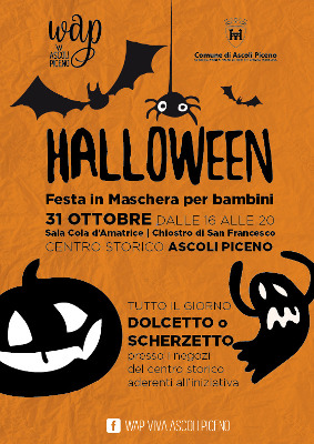 Halloween - Festa in maschera per bambini