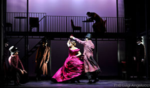 Una scena di Madame Bovary