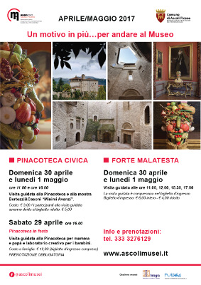 Un motivo in più... per andare al Museo