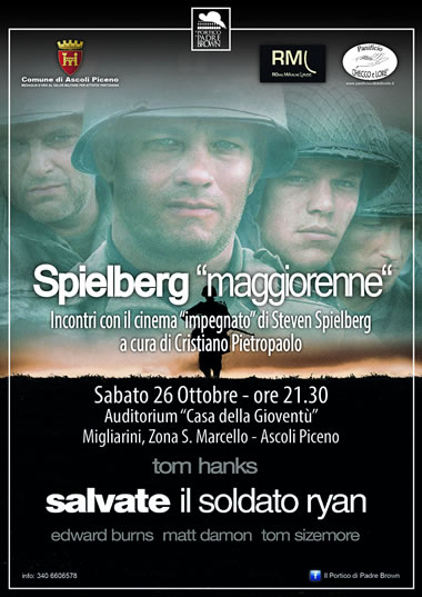 SPIELBERG "MAGGIORENNE"