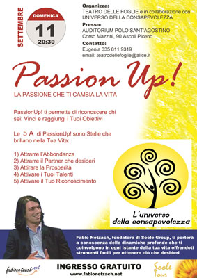  Seminario Passion Up!