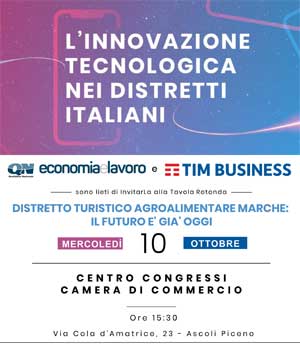 Tavola rotonda: L'innovazione tecnologica nei distretti italiani