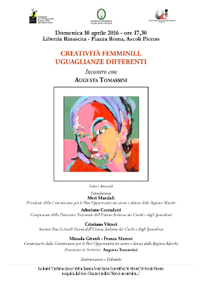 Creatività Femminili, Uguaglianze Differenti