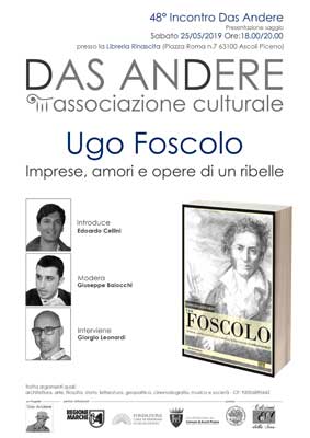 48° incontro Das Andere - Ugo Foscolo