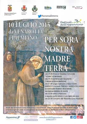 Locandina del Festival dell'Appennino