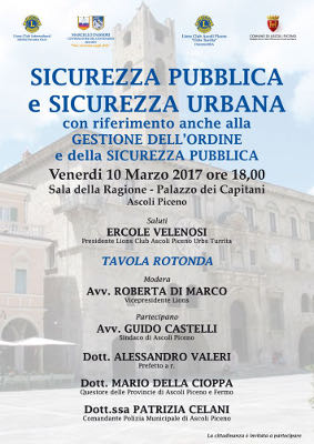 Sicurezza Pubblica e Sicurezza Urbana