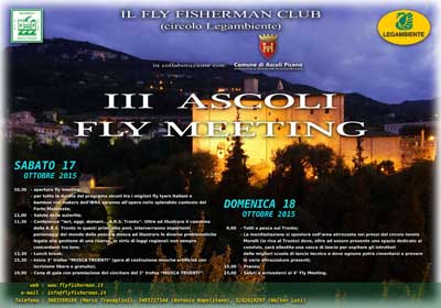 Locandina III Ascoli Fly Meeting