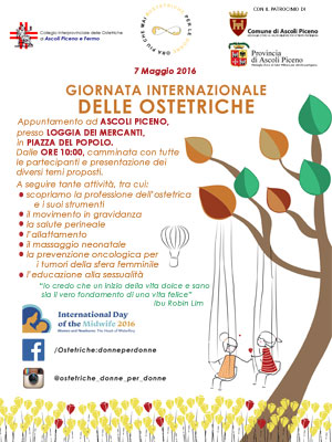Giornata Internazionale delle Ostetriche